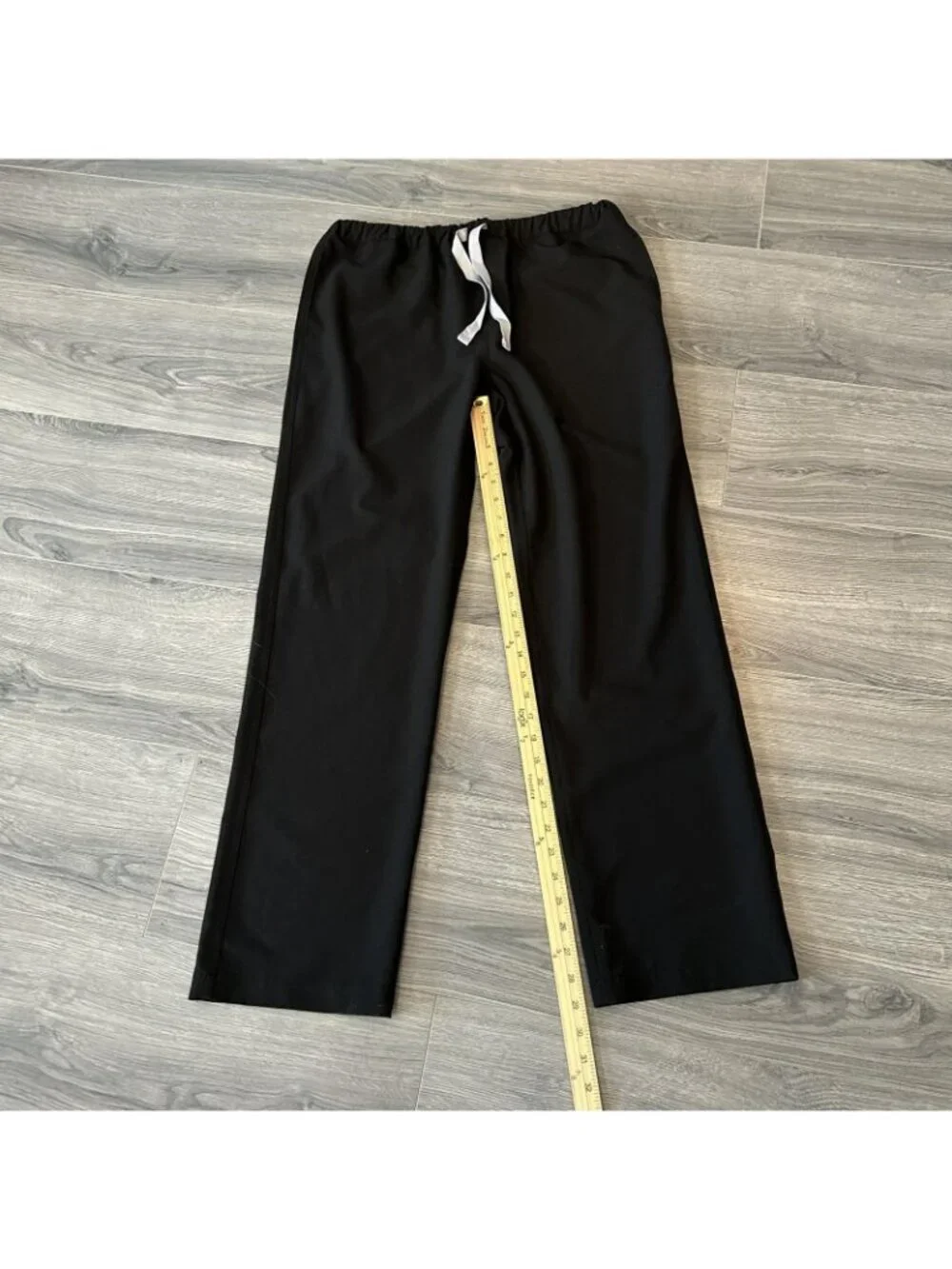 FIGS Pants Mens M Black Technical Collection Pisco Scrub Pant Elastic Drawstring